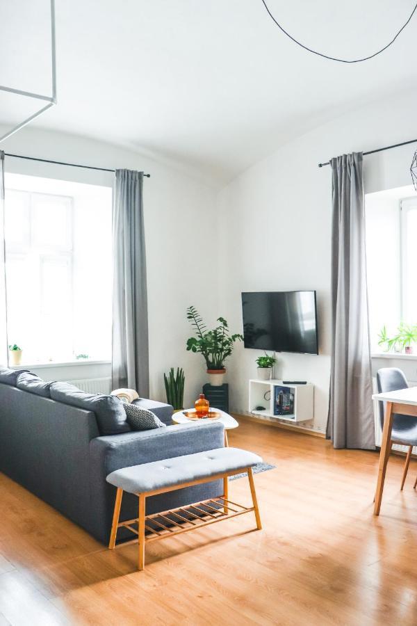 Apartman V Centru Apartment Sumperk Bagian luar foto