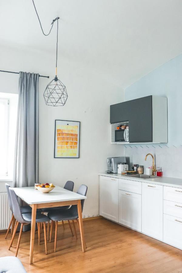 Apartman V Centru Apartment Sumperk Bagian luar foto