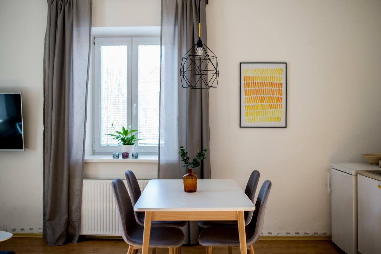 Apartman V Centru Apartment Sumperk Bagian luar foto